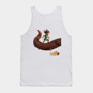 Root Rider - Clash of Clash Tank Top